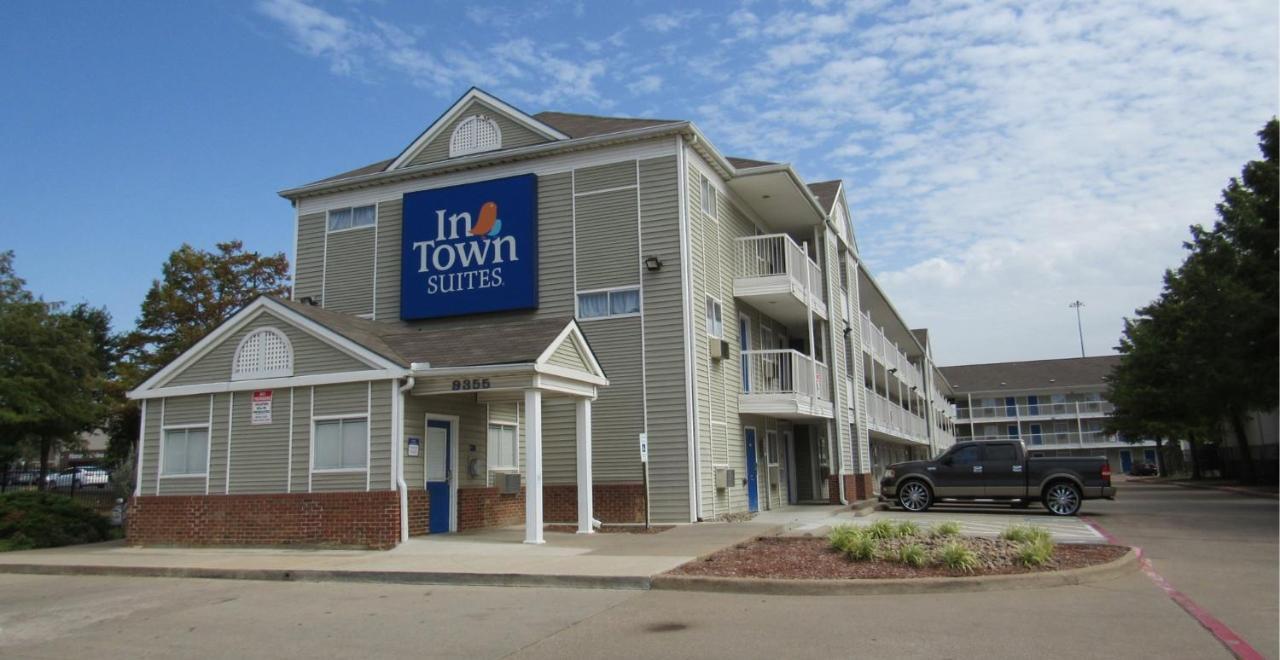 Intown Suites Extended Stay Dallas Tx - Park Central Exterior foto